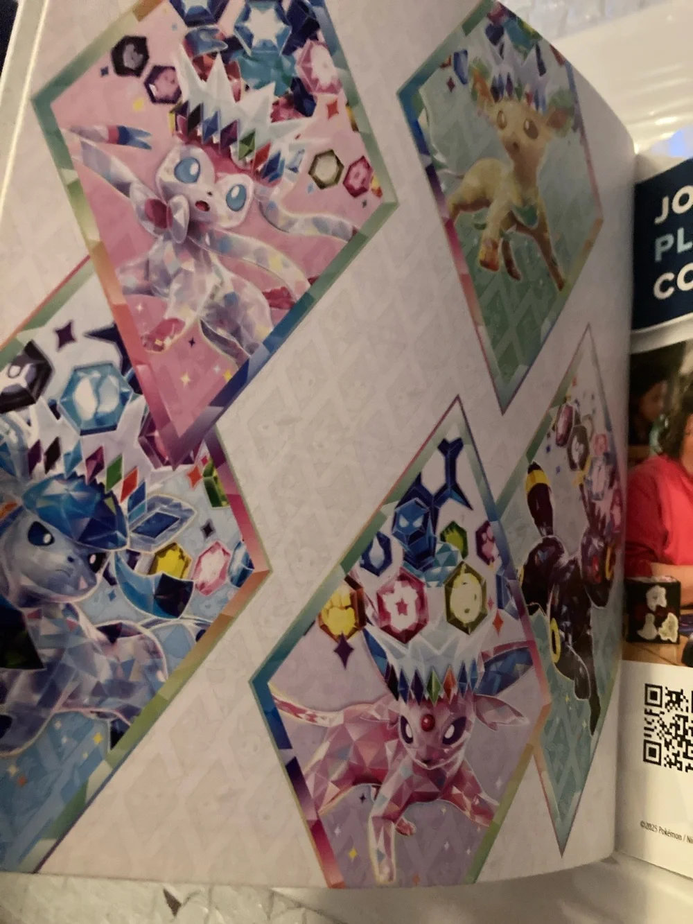 Pokemon Prismatic Evolutions Players Guide - Rainbow Pastel Colors